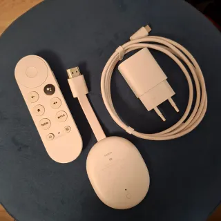 Chromecast con Google TV 4K Blanco