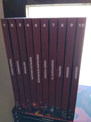 COLECCIÓN COMPLETA MARVEL DARK