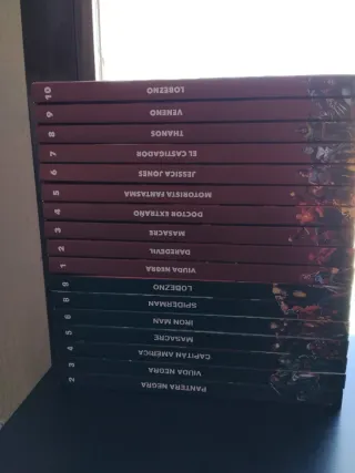 COLECCIÓN COMPLETA MARVEL DARK