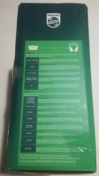 Auriculares DEFINITIVOS Philips Home Cinema/Hi-Res