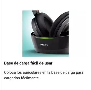 Auriculares DEFINITIVOS Philips Home Cinema/Hi-Res