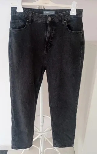 Pantaloni donna Primark cotone neri taglia 44