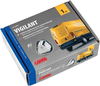 - LAMPA 65411 Cerradura de puerta para furgoneta