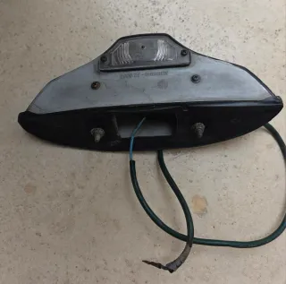 Luce Targa Altissimo 500 Original Epoca Grigio Met