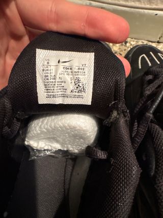 Nike Tn Air Max Plus 3 Negro