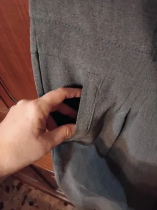 Pantaloni donna grigi Variety