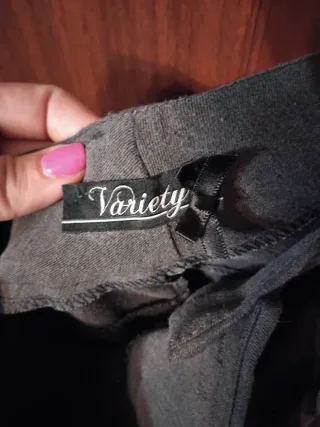 Pantaloni donna grigi Variety