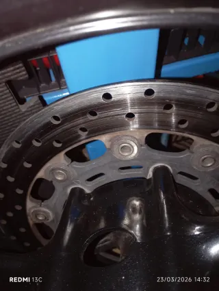 Llanta Delantera Yamaha R6