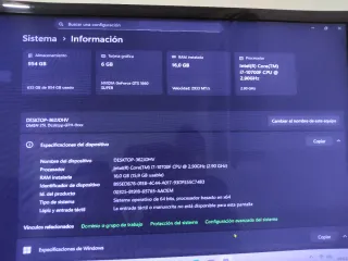 i7-10700F | GTX 1660 Super | 16GB RAM | 1TB SSD