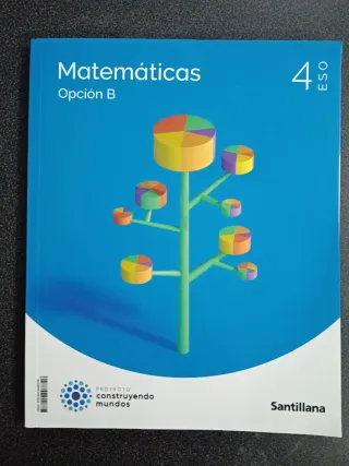 Matemáticas B 4ESO Santillana