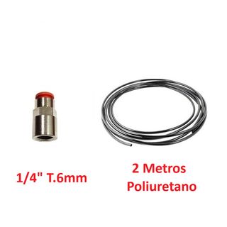 MANOMETRO 52mm PRESIÓN TURBO 2,5 bar LED AZUL