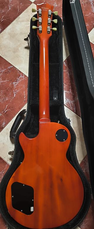 Edwards LP125-D con modificaciones y Hard Case