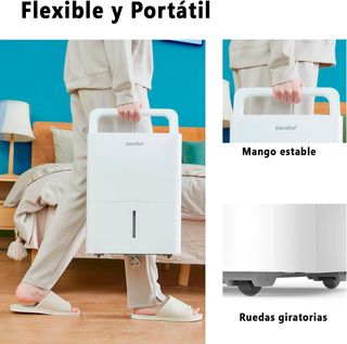 COMFEE’ Deshumidificador 10L para Humedad interior