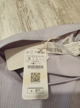 Camisetas tirantas y top