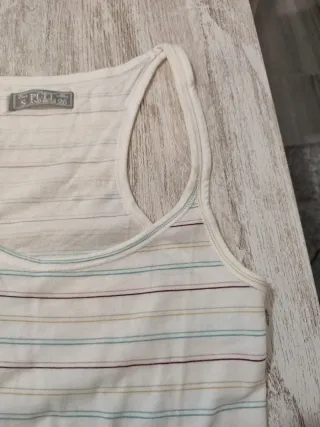 Camisetas tirantas y top