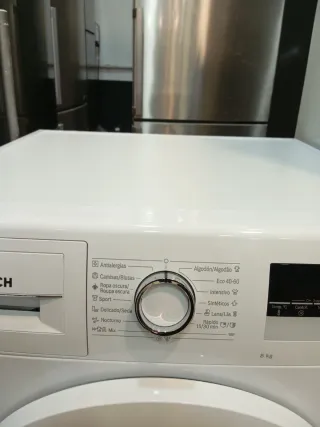 Nevera y Lavadora Bosch