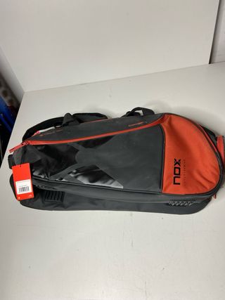 Paletero Nox Open Series Negro Rojo