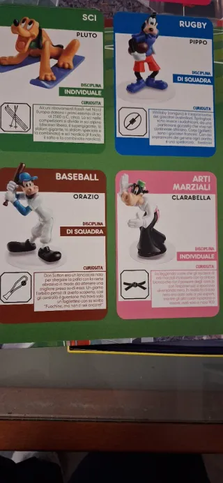 Gioco Conad Disney Giocoteca dello Sport