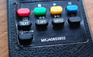 Mando a distancia TV LG MKJ40653802