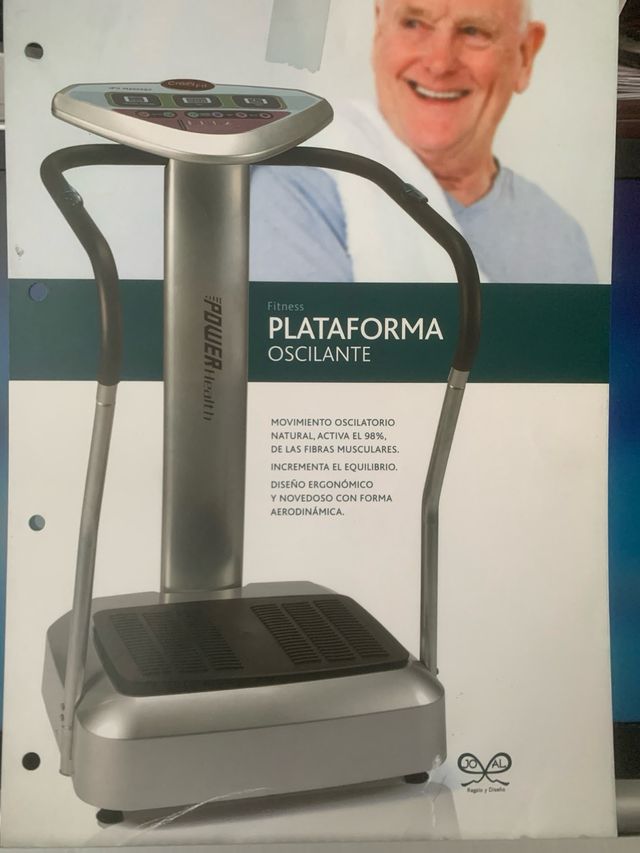 Plataforma Vibratoria Aristokratisch 1000W