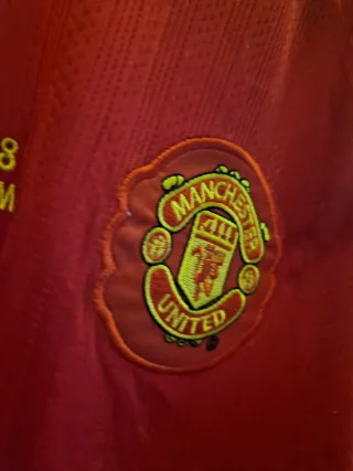 Camiseta de Ronaldo Manchester Utd Champions 2008