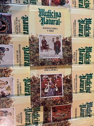 Libros medicinales