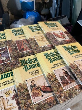 Libros medicinales