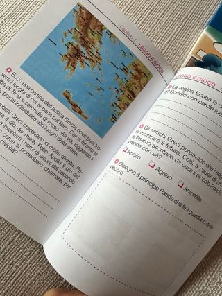 Lotto di 6 libri per bambini età 6-8 anni.