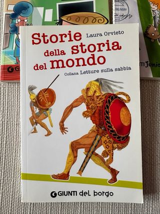 Lotto di 6 libri per bambini età 6-8 anni.