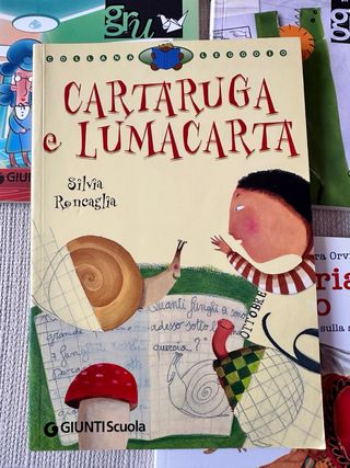 Lotto di 6 libri per bambini età 6-8 anni.