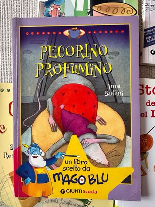 Lotto di 6 libri per bambini età 6-8 anni.