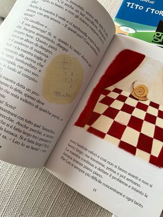 Lotto di 6 libri per bambini età 6-8 anni.