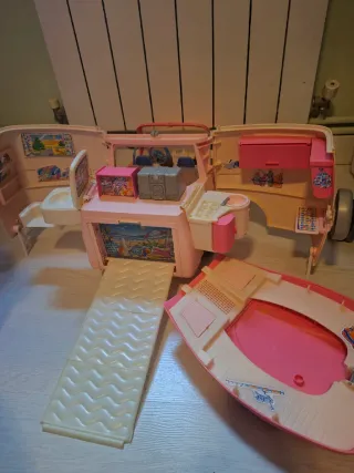 Barbie Holiday Camper 2000
