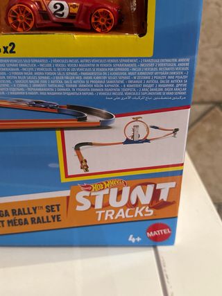 Hot Wheels Stunt Tracks Mega Rally Set