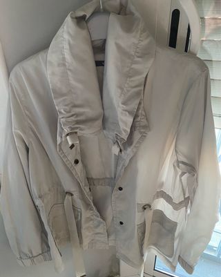 Chaqueta Unit primavera blanco crudo T 46 Nueva