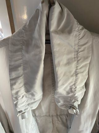 Chaqueta Unit primavera blanco crudo T 46 Nueva