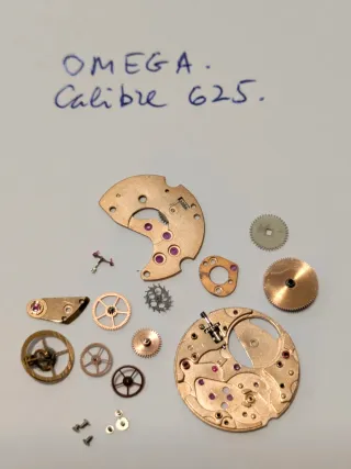 Movimento Orologio Omega Calibre 625