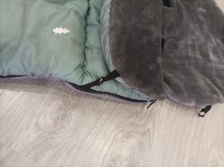 Saco cochecito Bimbidreams oso y zorro