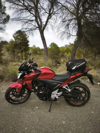 Honda CB500F ABS 2013