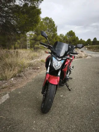 Honda CB500F ABS 2013