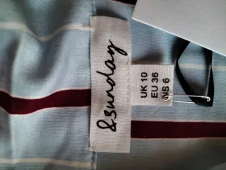 Pijama Sunday London Mujer Talla M, polyester