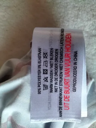 Pijama Sunday London Mujer Talla M, polyester