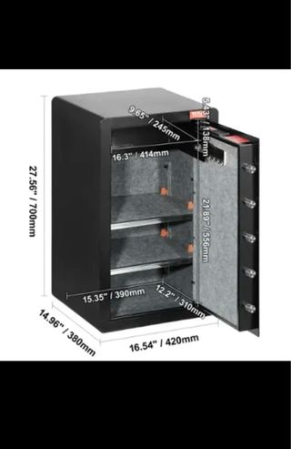 : Caja Fuerte VEVOR SS-700DZ