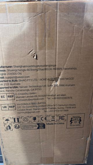 : Caja Fuerte VEVOR SS-700DZ