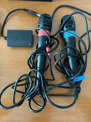Playstation 2 + Microfonos