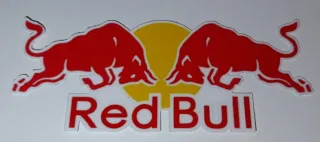 Pegatina Red Bull