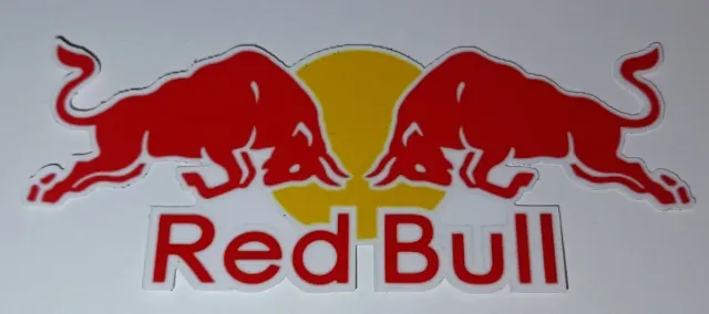 Pegatina Red Bull