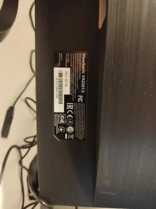 Monitores ViewSonic Negro