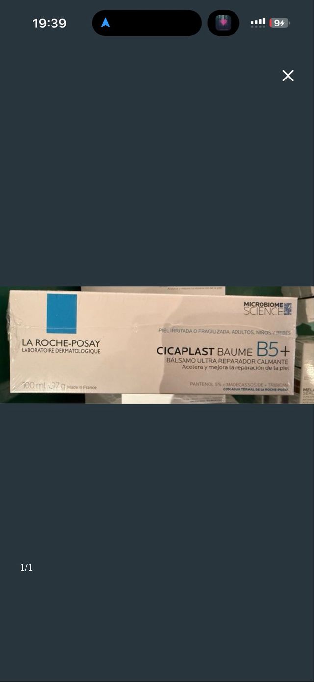 La Roche-Posay Cicaplast Baume B5+