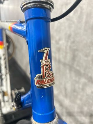 Bicicleta Carretera Vintage Raleigh Talla 55